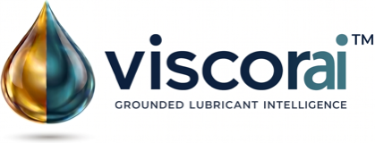 Viscorai: grounded lubricant intelligence